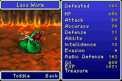 062 – Lava Worm 062 - Lava Worm