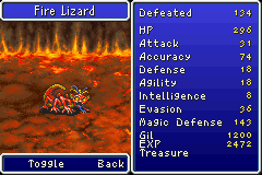 064 – Fire Lizard 064 - Fire Lizard