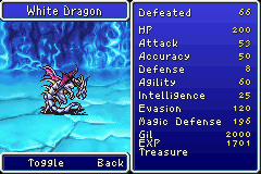 068 – White Dragon 068 - White Dragon
