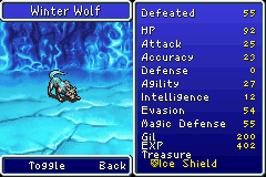 069 – Winter Wolf 069 - Winter Wolf