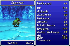 072 – Specter 072 - Specter