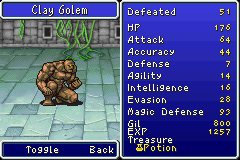 090 – Clay Golem 090 - Clay Golem