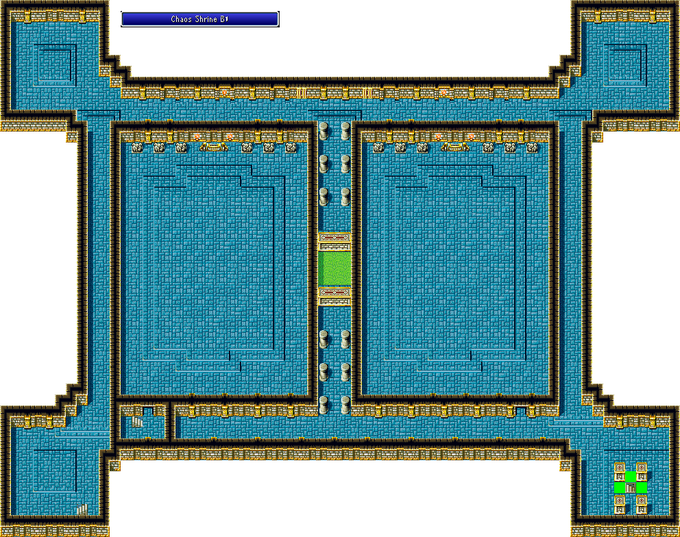 Chaos Shrine - B1
