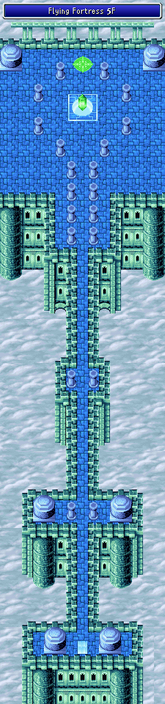 Flying Fortress - 5F