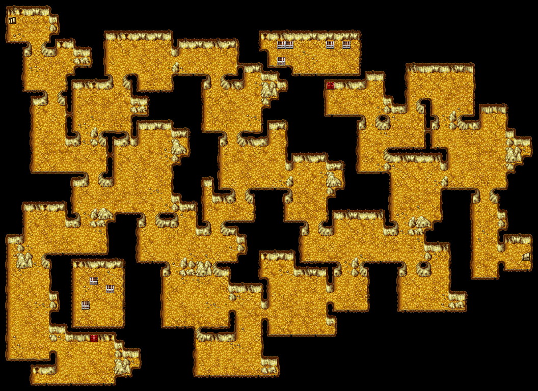 Cavern of Earth B4 Final Fantasy I Walkthrough