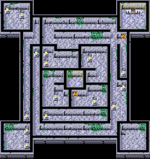Citadel of Trials 2F - Final Fantasy I