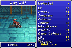008 - Warg Wolf