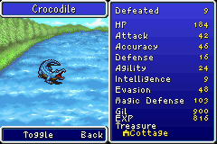 053 - Crocodile