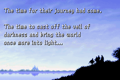 The time for their journey had come