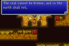 The seal cannot be broken, and so the Earth shall rot