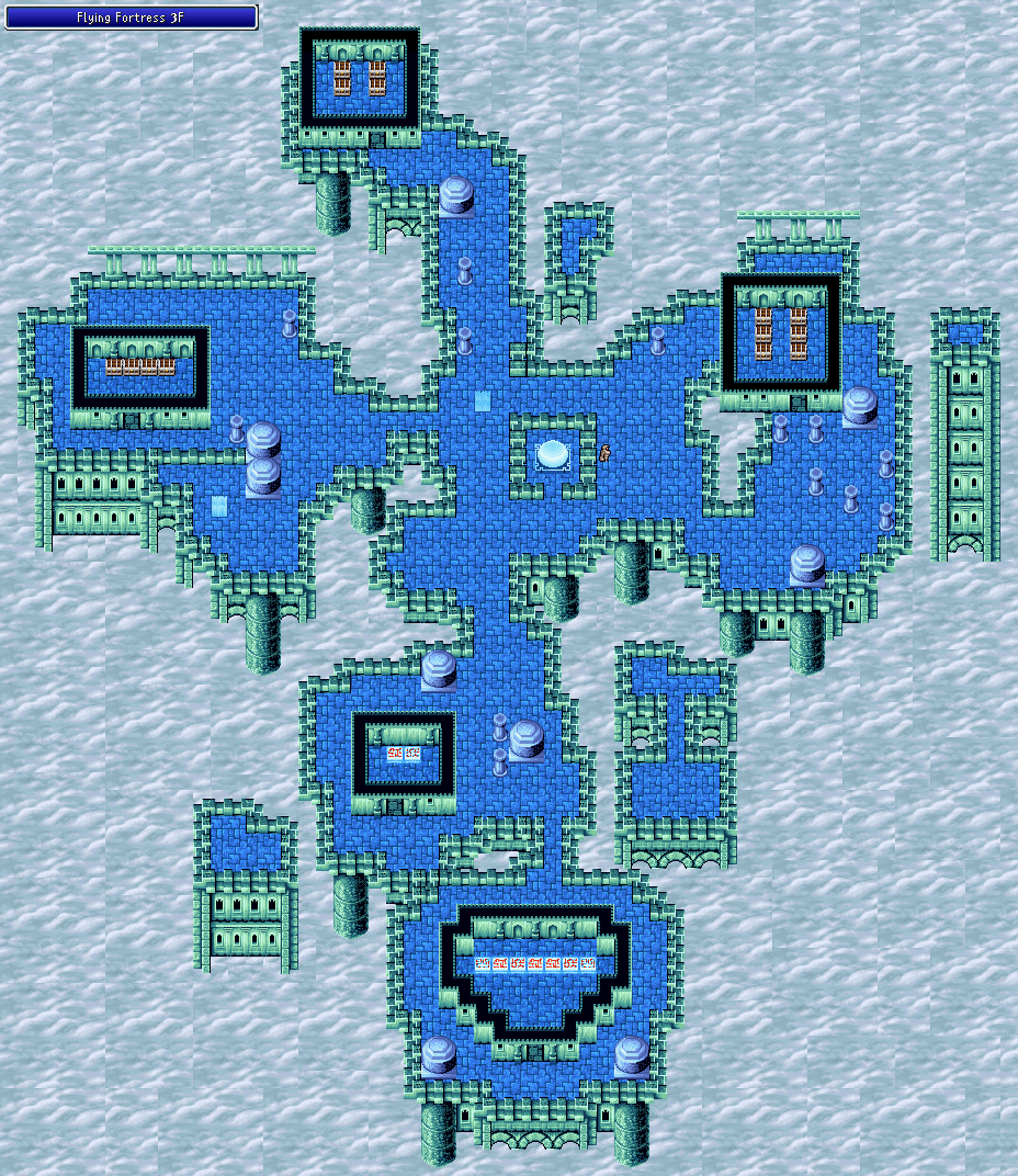 ff1 sky castle map