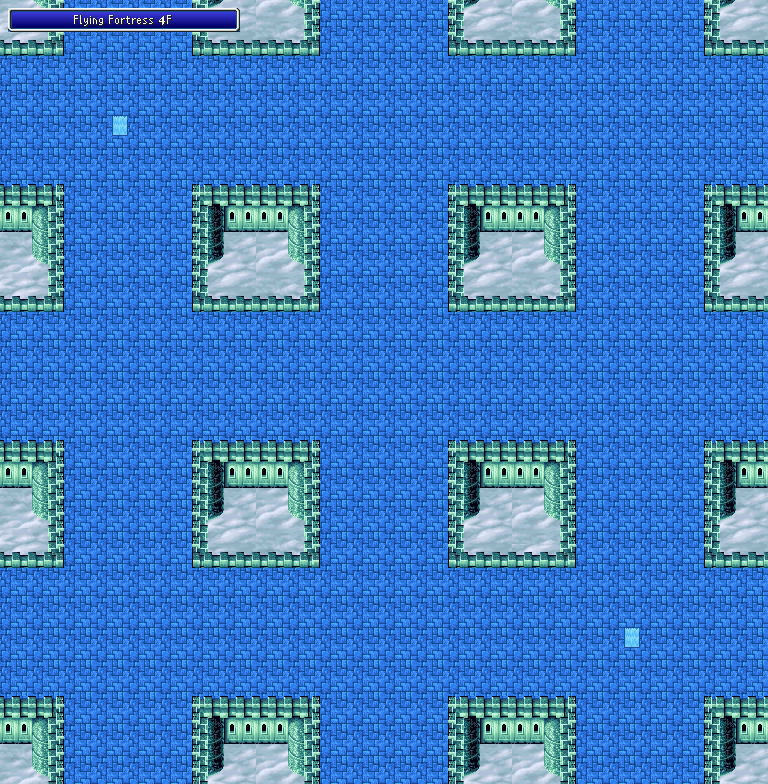 ff1 sky castle map