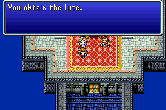 You obtain the Lute
