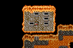 The Light Warriors stand in front of yet another treasure chamber