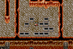 The Light Warriors stand in a looted treasure chamber