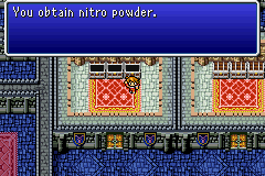The Light Warriors obtain the Nitro Powder (TNT)