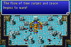 The Light Warriors prepare to enter the Chaos Shrine