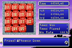 A completed game of "15 Puzzle"