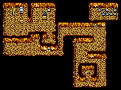 Sage's Cave | Final Fantasy I