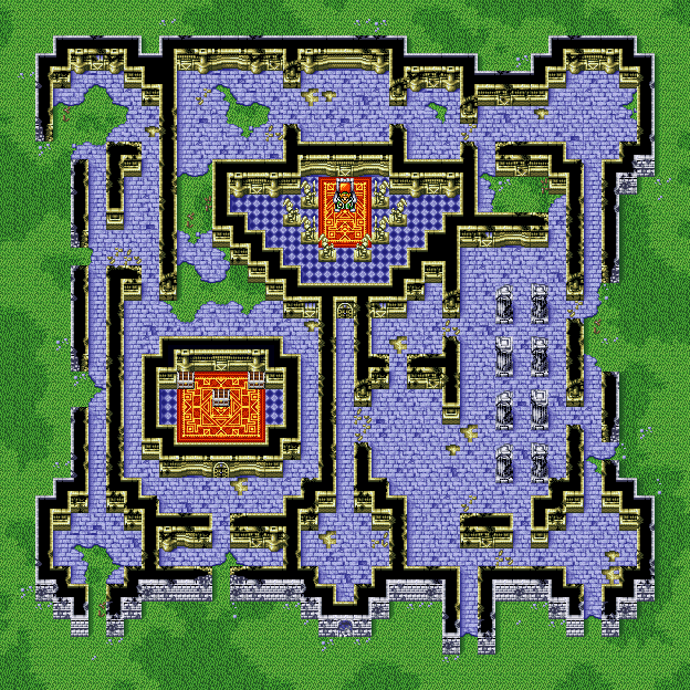 Western Keep | Final Fantasy I