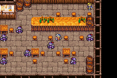 The Pub in the town of Fynn is occupied by several Imperial officers