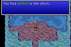 You find Mythril in the chest